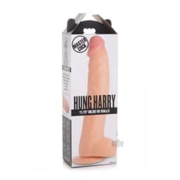 Mc Hung Harry Dildo w/ Balls 11.75, image 2