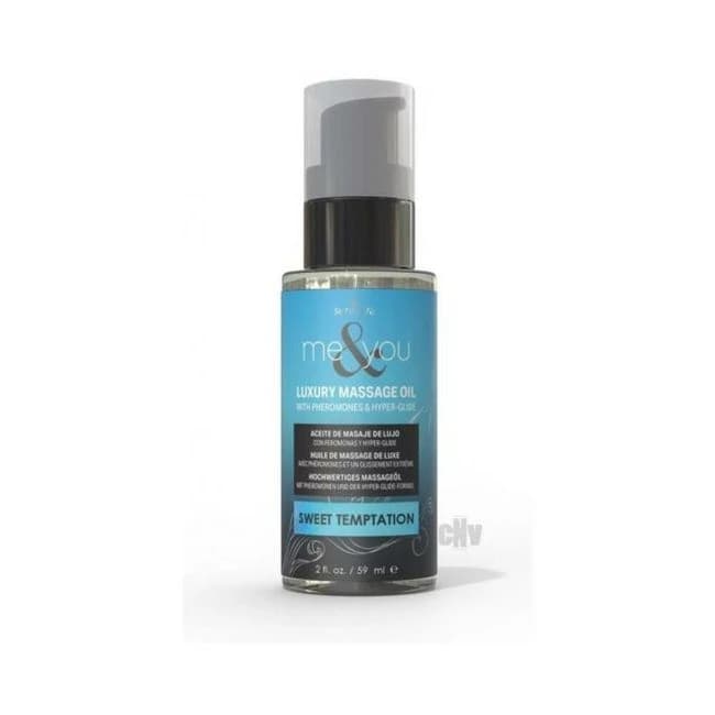Me & You Massage Oil Sweet Temptation 2 Oz - Image 1