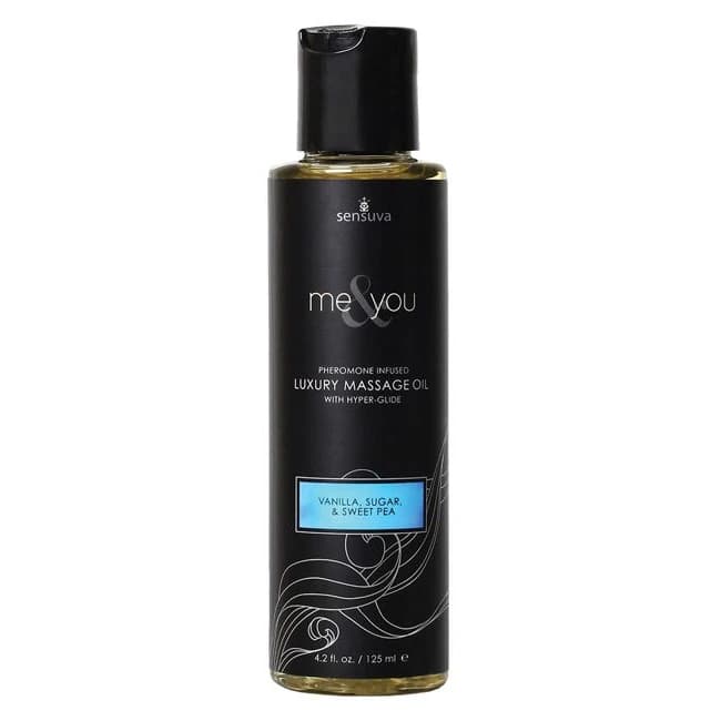 Me & You Massage Oil Vanilla Sugar.sweet Pea - Image 1