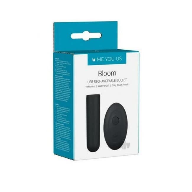 Me You Us Bloom Recharge Bullet Black - Image 1