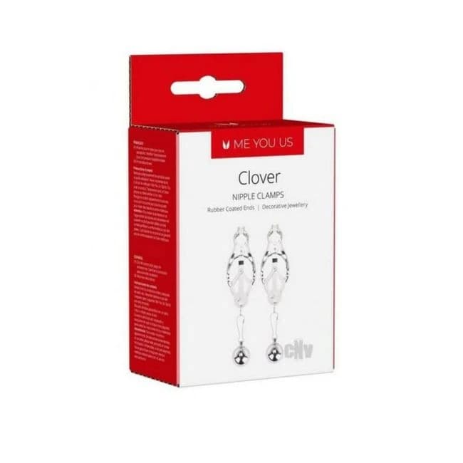 Me You Us Clover Nipple Clamps, image 1