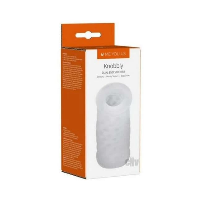 Me You Us Knobbly Dual End Stroker - Image 1