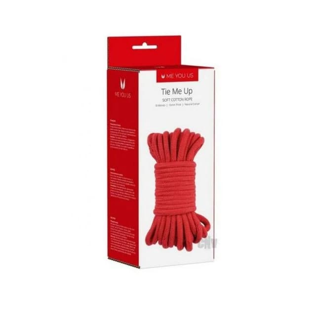 Me You Us Tie Me Up Rope Red 10m - Image 1