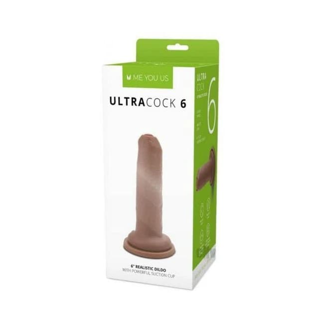 Me You Us Uncut Ultra Cock 6 Caramel - Image 1