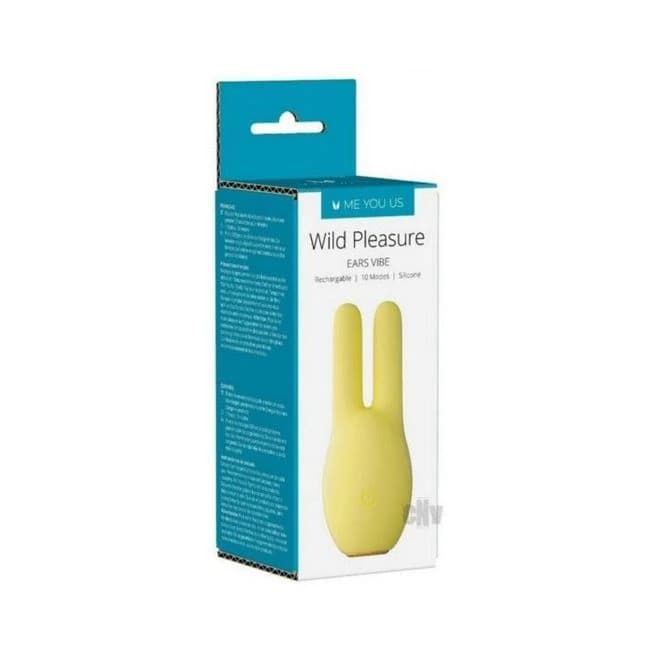 Me You Us Wild Pleasure Ears Yellow - Image 1