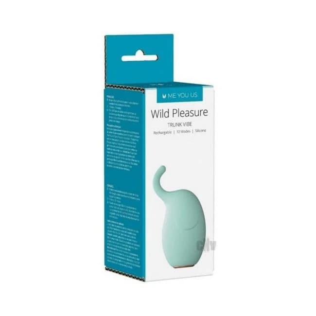 Me You Us Wild Pleasure Trunk Teal - Image 1