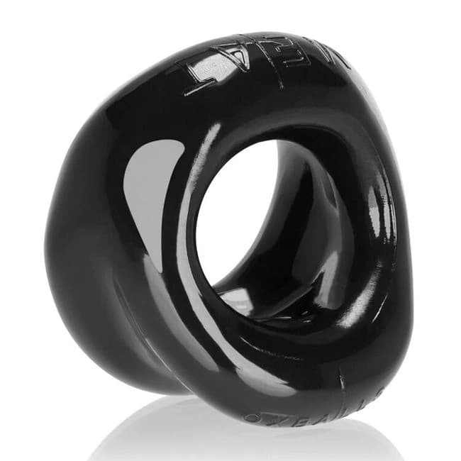 MEAT BULGE ENHANCING COCKRING BLACK (NET)  - Image 1