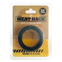 Meat Rack Cock Ring Black - Image 1