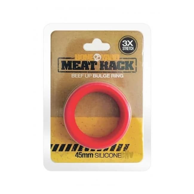 Meat Rack Cock Ring Red - Image 1