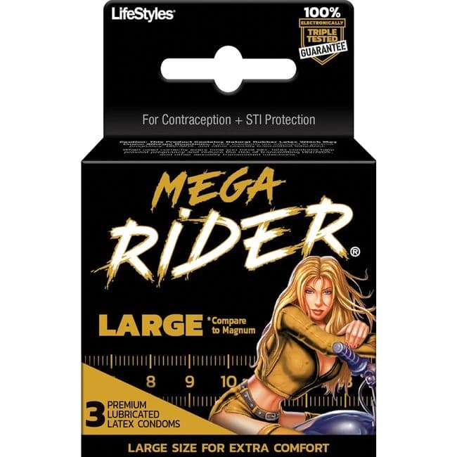 Mega Rider 3 Pk - Image 1
