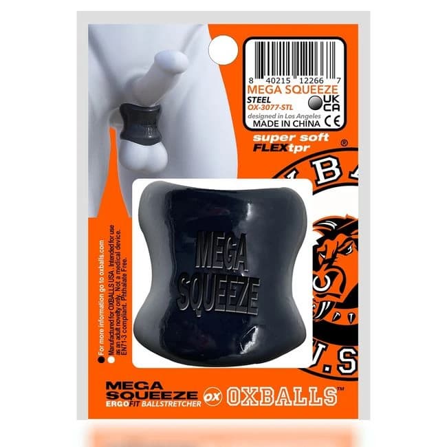 Mega Squeeze Ballstretcher Black (net) - Image 3