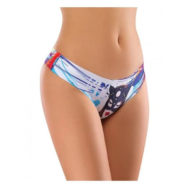 Mememe Cabal Freya Printed Thong - Image 1