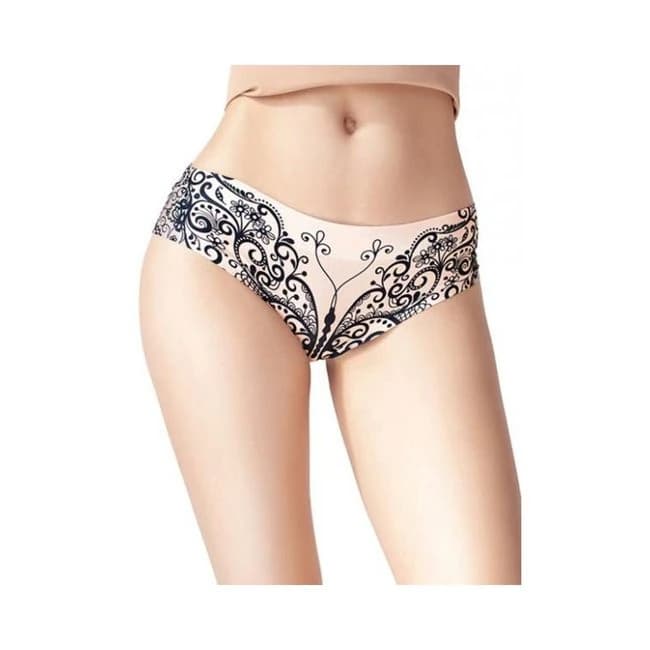 =mememe Lace Butterfly Printed Slip - Image 1
