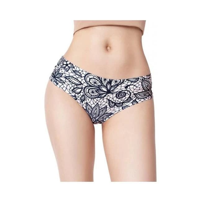 =mememe Lace Total Printed Slip - Image 1