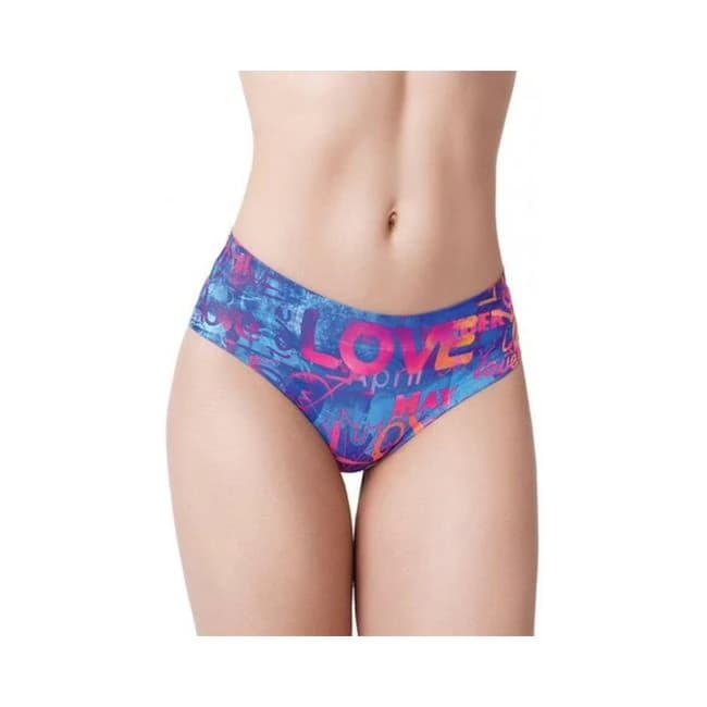 =Mememe Love Graffiti Printed Slip, image 1