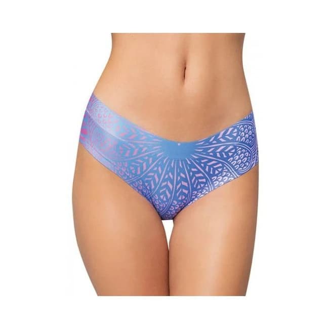 =mememe Mandala Mystery Printed Thong - Image 1