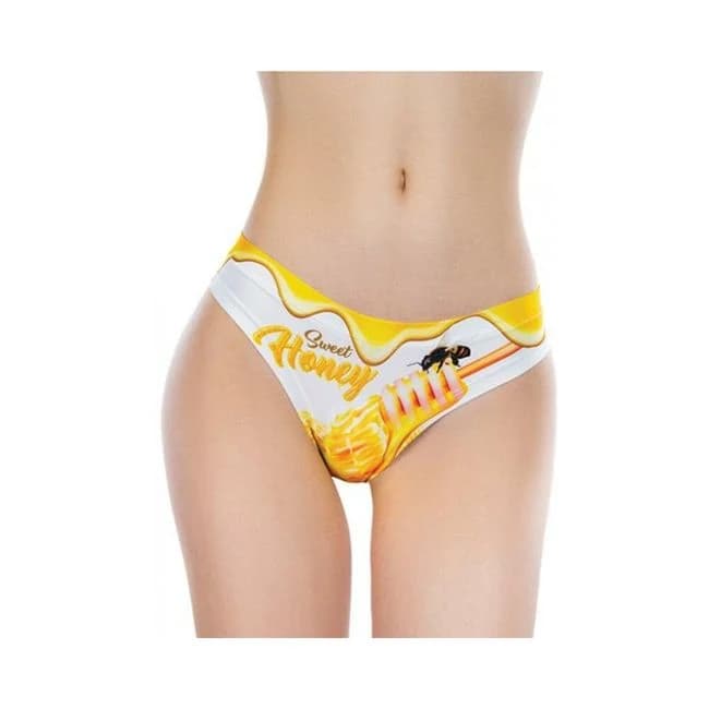 =mememe Sweet Me Honey Printed Slip - Image 1