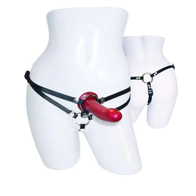 Menage a Trois Double Pen. Harness - Image 2