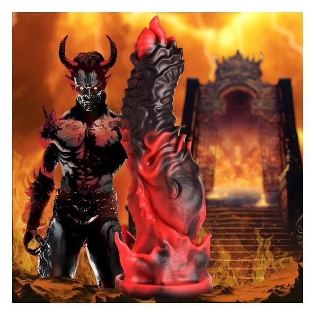 Mephisto Silicone Dildo - Image 1