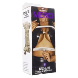 Merci Bind & Tie Natural, image 1