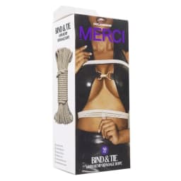 Merci Bind & Tie Natural, image 2