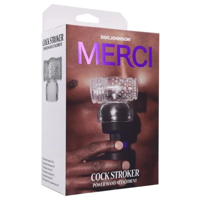 Merci Cock Stroker Wand Attachment - Image 1