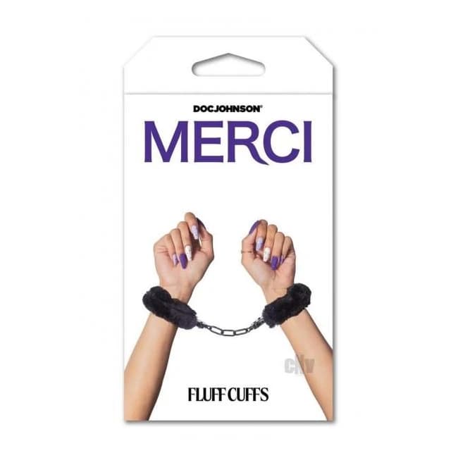 Merci Fluff Cuffs - Image 1