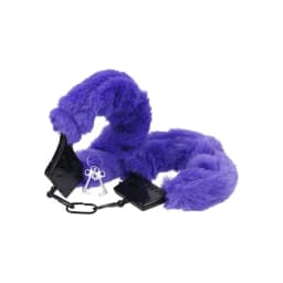 MERCI FLUFF CUFFS VIOLET  - Image 1