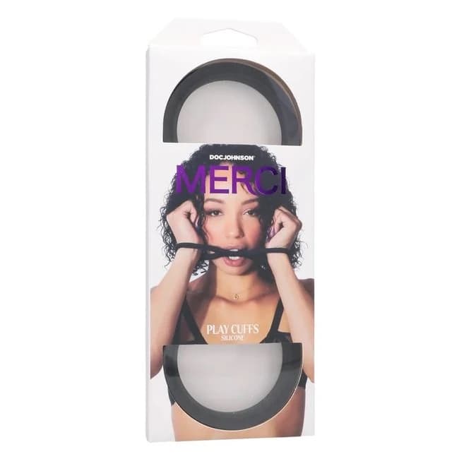MERCI PLAY CUFFS BLACK  - Image 1