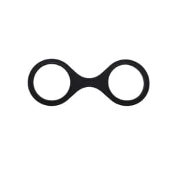 MERCI PLAY CUFFS BLACK  - Image 2