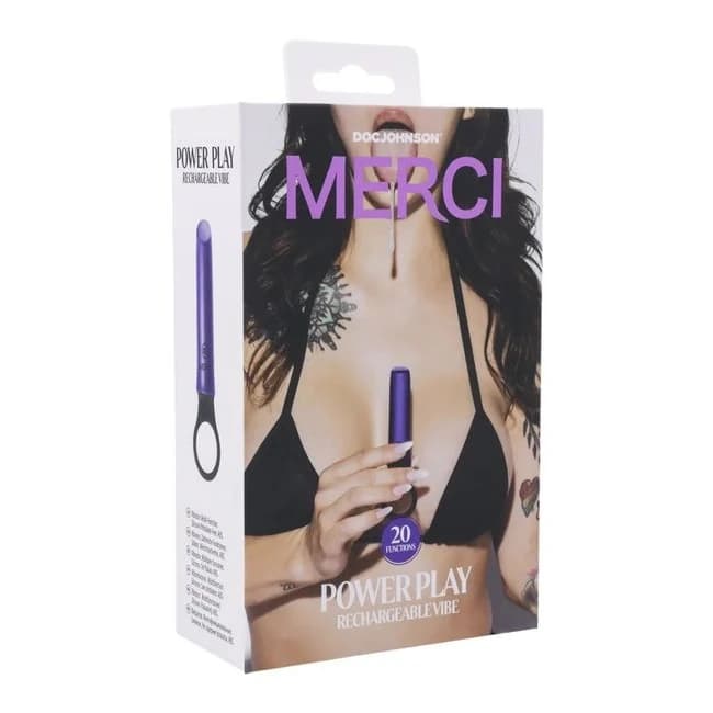 Merci Power Play Violet - Image 1