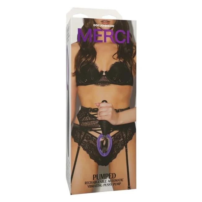 Merci Pumped Black Black - Image 1