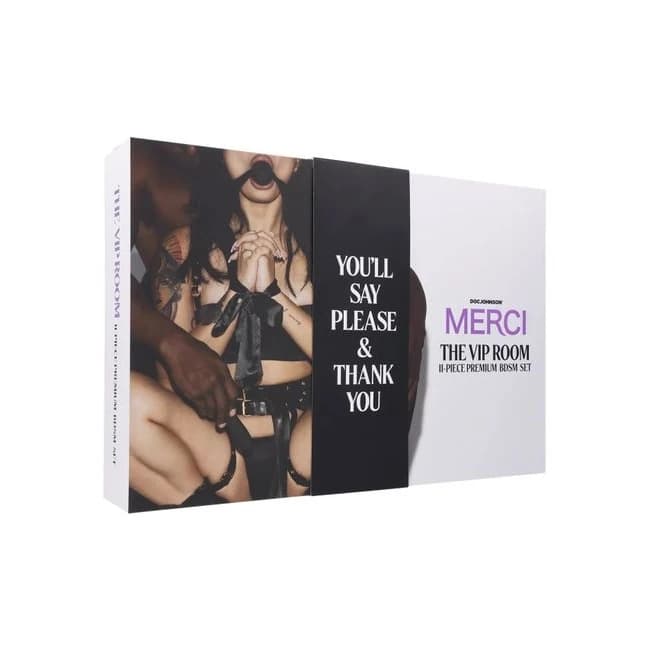 Merci Vip Room Black - Image 1