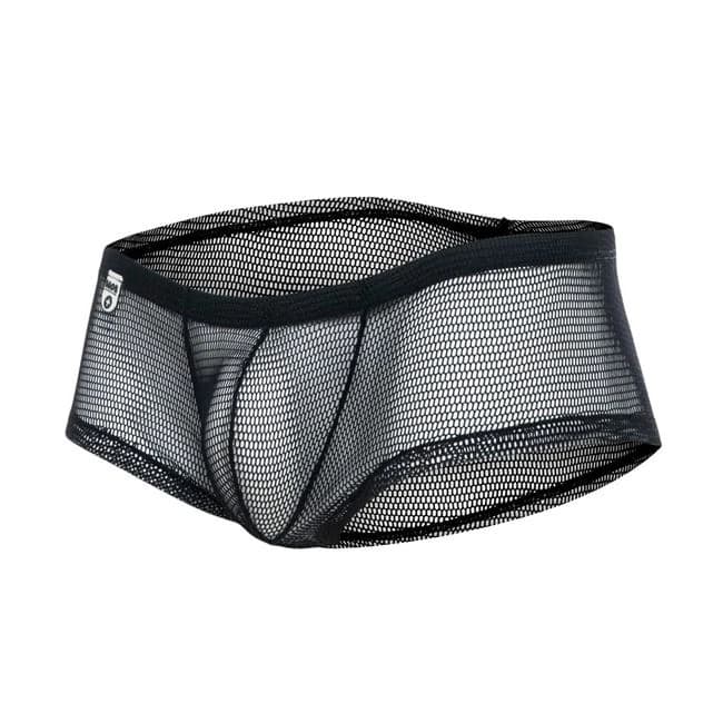 Mesh Boy Short Black L/xl - Image 1