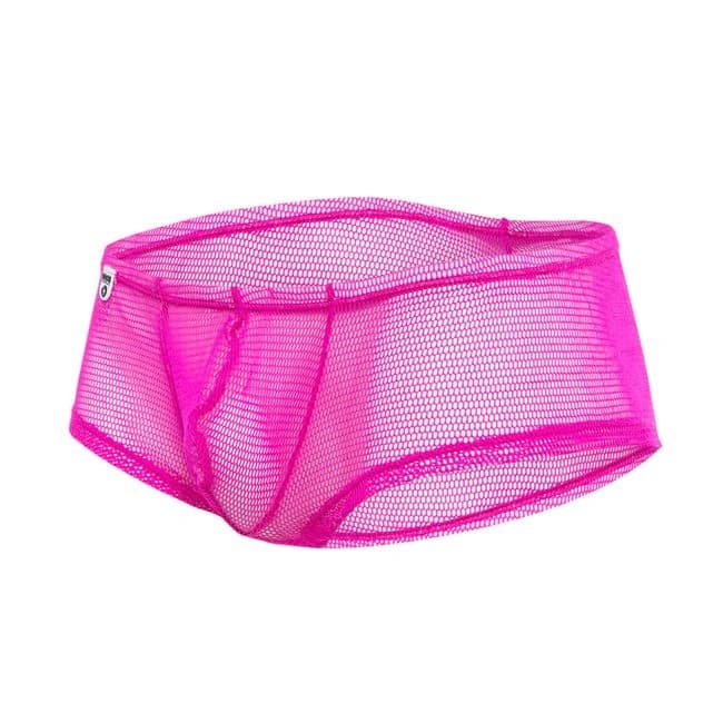 Mesh Boy Short Hot Pink L/xl - Image 1