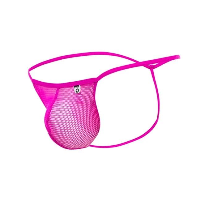Mesh Boy Thong Hot Pink L/xl - Image 1