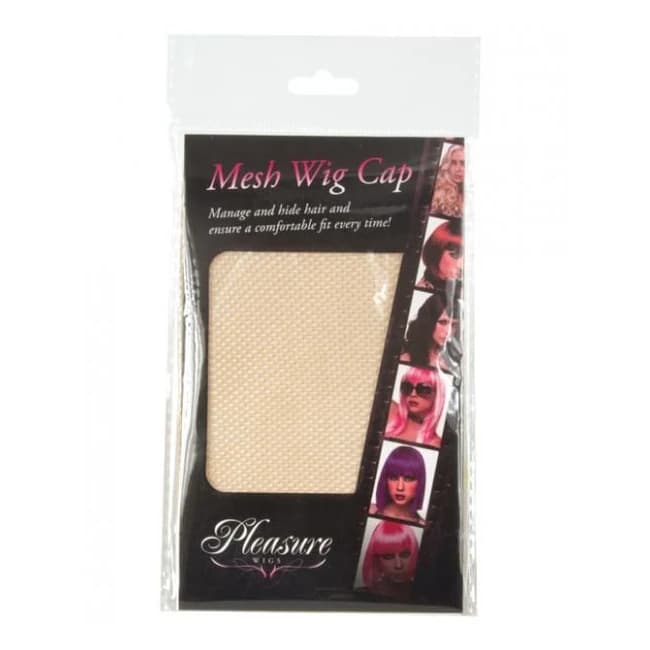 Mesh Wig Cap Nude - Image 1