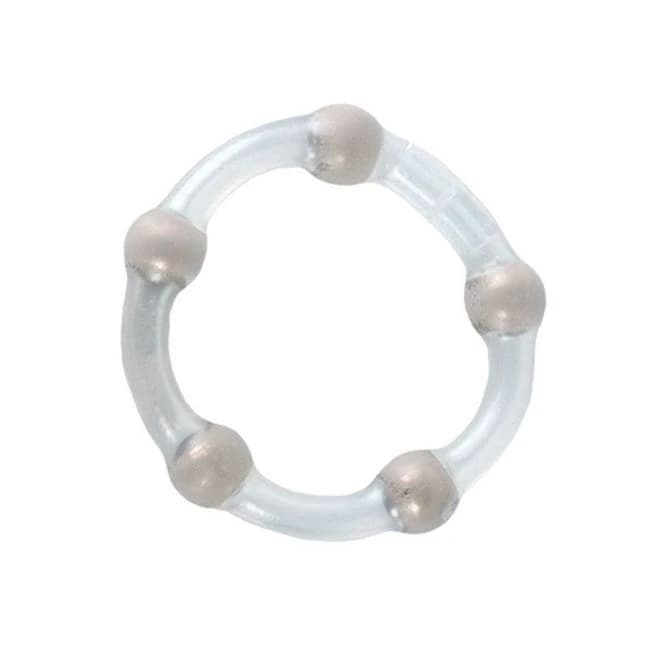 Metallic Bead Ring - Image 1