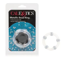 Metallic Bead Ring, image 2