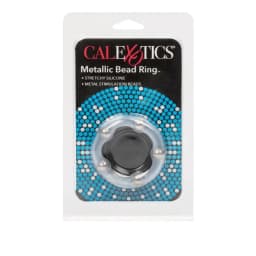 Metallic Bead Ring, image 3