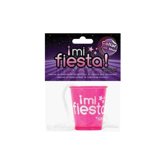 Mi Fiesta Collar Con Shot by Sassi Girl - Image 1