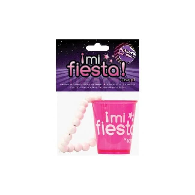 Mi Fiesta Pulsera Con Shot by Sassi Girl - Image 1