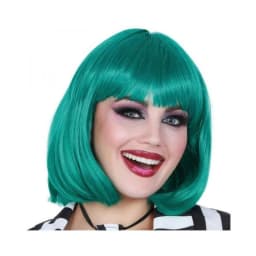 Mid-Length Bob Wig Magenta, image 2