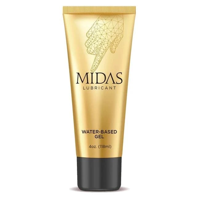 MIDAS 4 OZ WATER BASED GEL  - Image 1