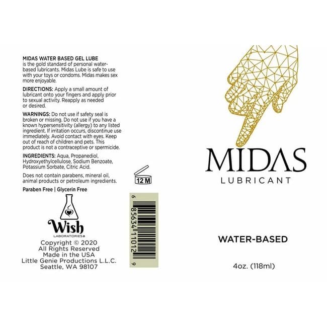 MIDAS LUBE 4 OZ 510K  - Image 1