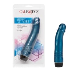 Midnight G Spot Vibrator 6in, image 1