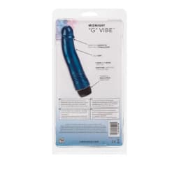 Midnight G Spot Vibrator 6in, image 3