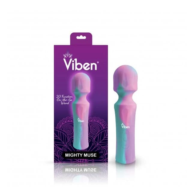 Mighty Muse Unicorn Powerful Personal Wand - Image 1