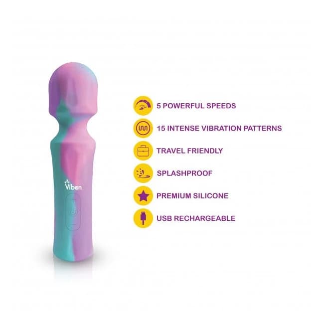 Mighty Muse Unicorn Powerful Personal Wand - Image 4