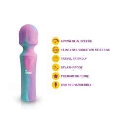 Mighty Muse Unicorn Powerful Personal Wand - Image 4